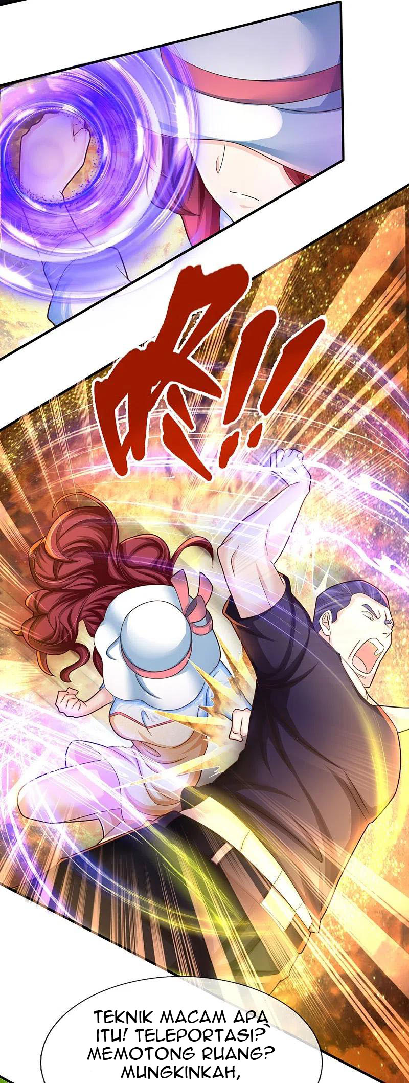 Immortal Daddy Xianzun Chapter 223 Bahasa Indonesia